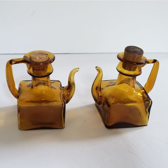 Mid Century Cruet  Set - Picture 2 of 8
